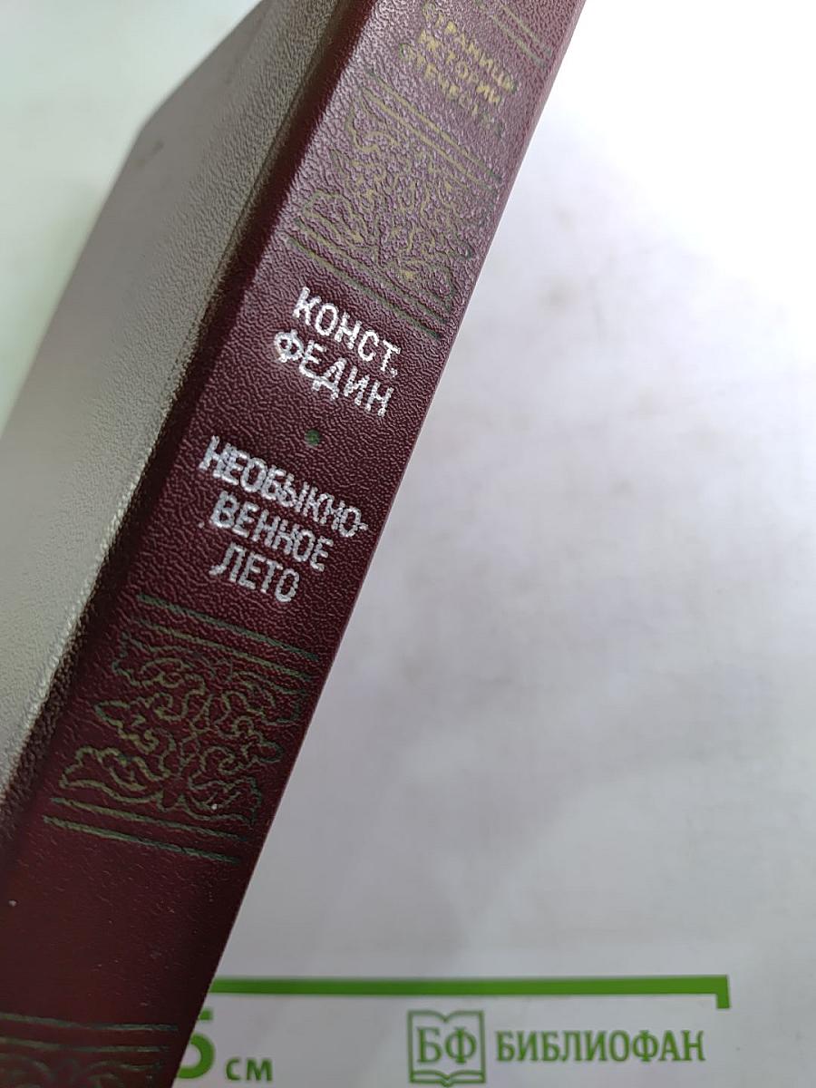 Необыкновенное лето