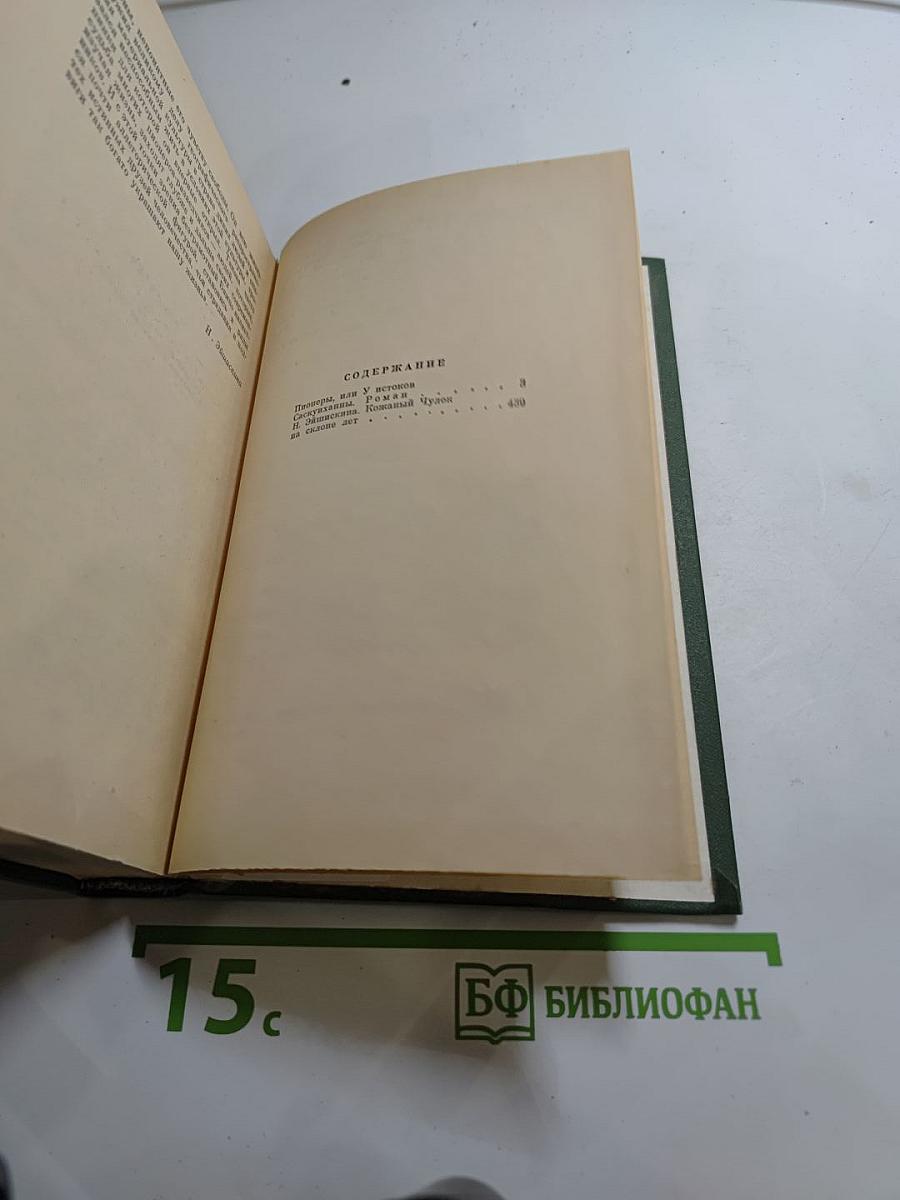 Пионеры, или У истоков Саскуиханны