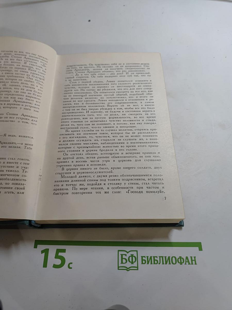 Анна Каренина. Роман в восьми частях (Собрание сочинений в четырнадцати томах. Том девятый)