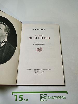 Федор Шаляпин. Очерк жизни и творчества
