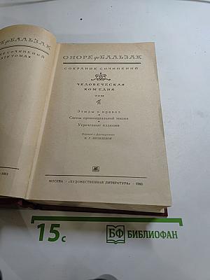 Собрание сочинений. Человеческая комедия. Том 4: Утраченные иллюзии