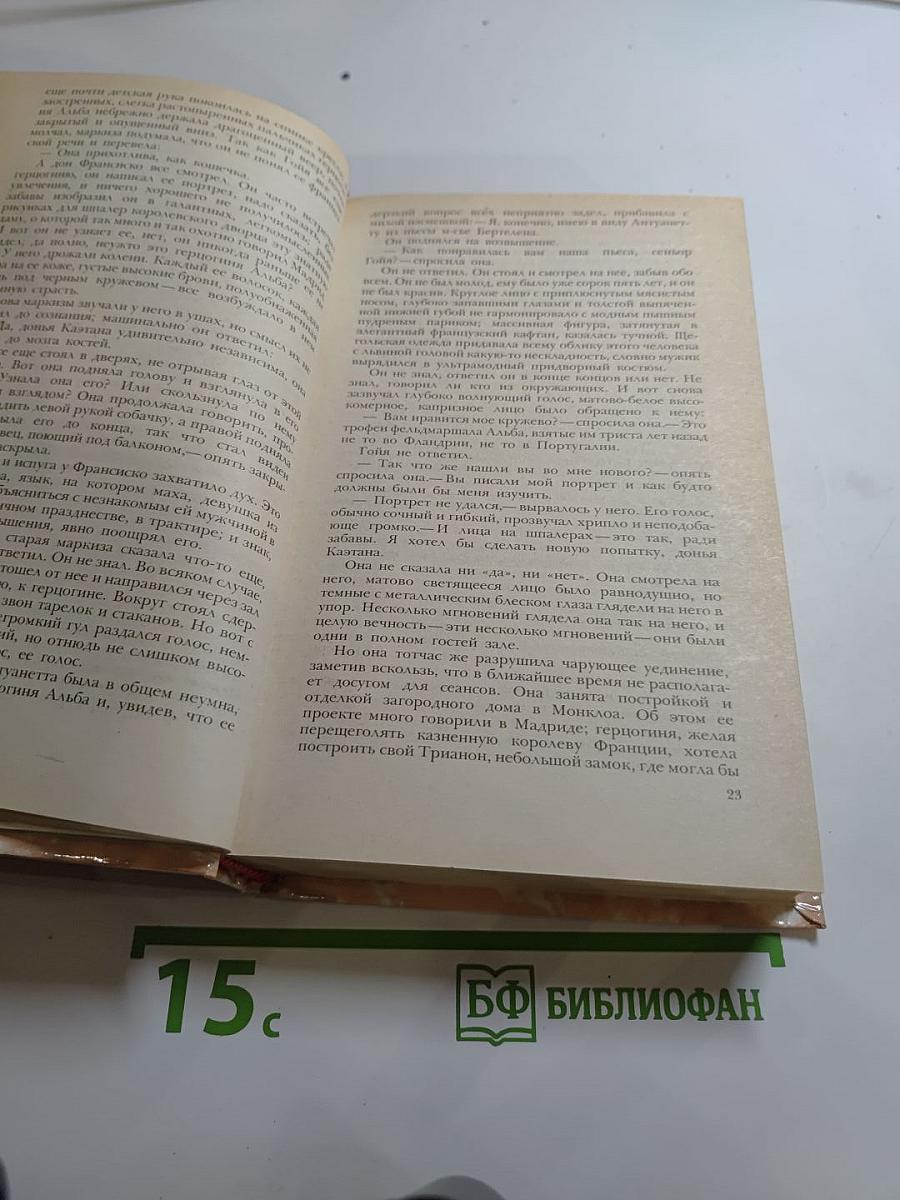 Гойя, или тяжкий путь познания