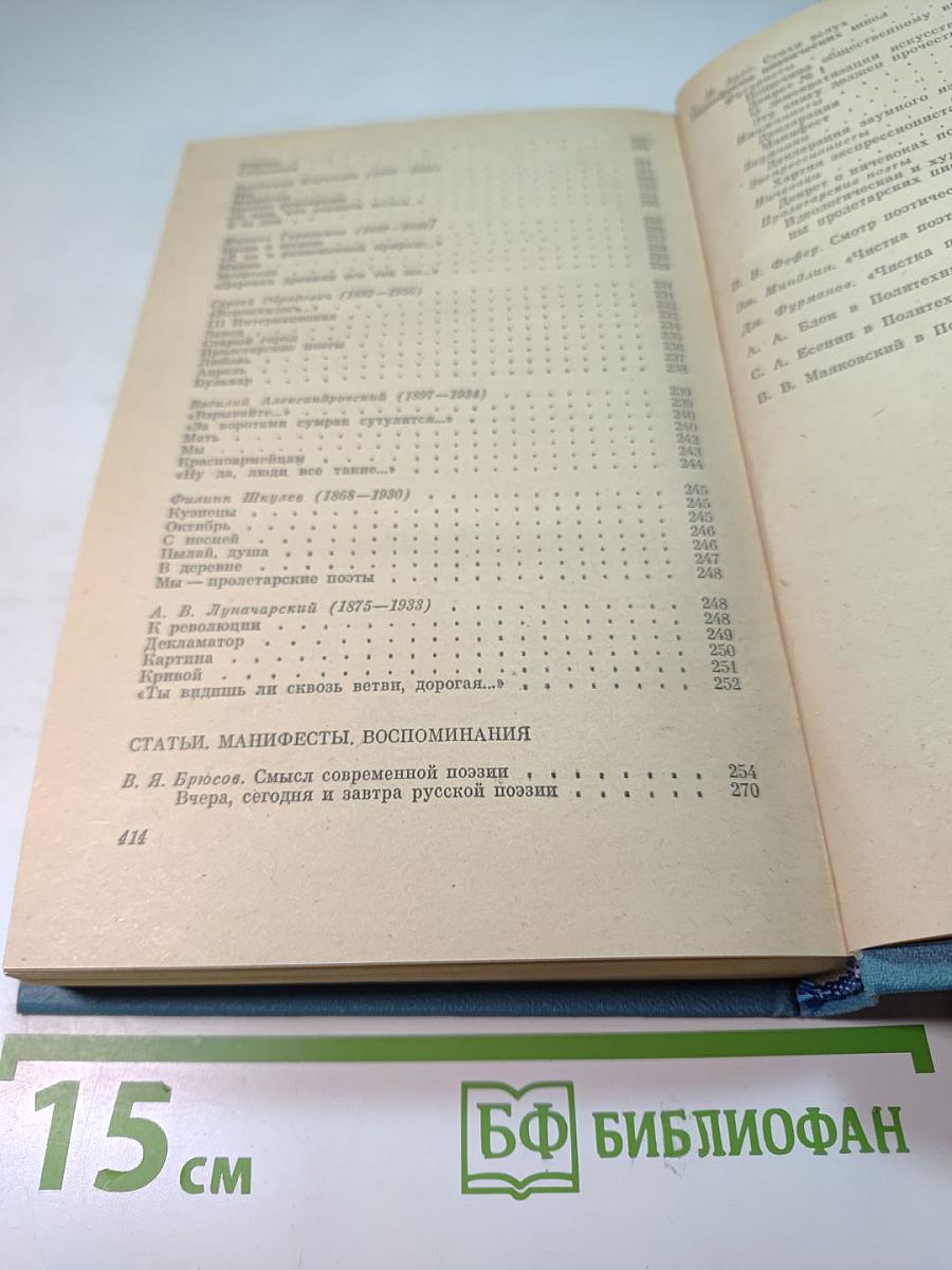 В Политехническом "Вечер новой поэзии": Стихи участников поэтических вечеров в Политехническом 1917-1923. Статьи, Манифесты, Воспоминания