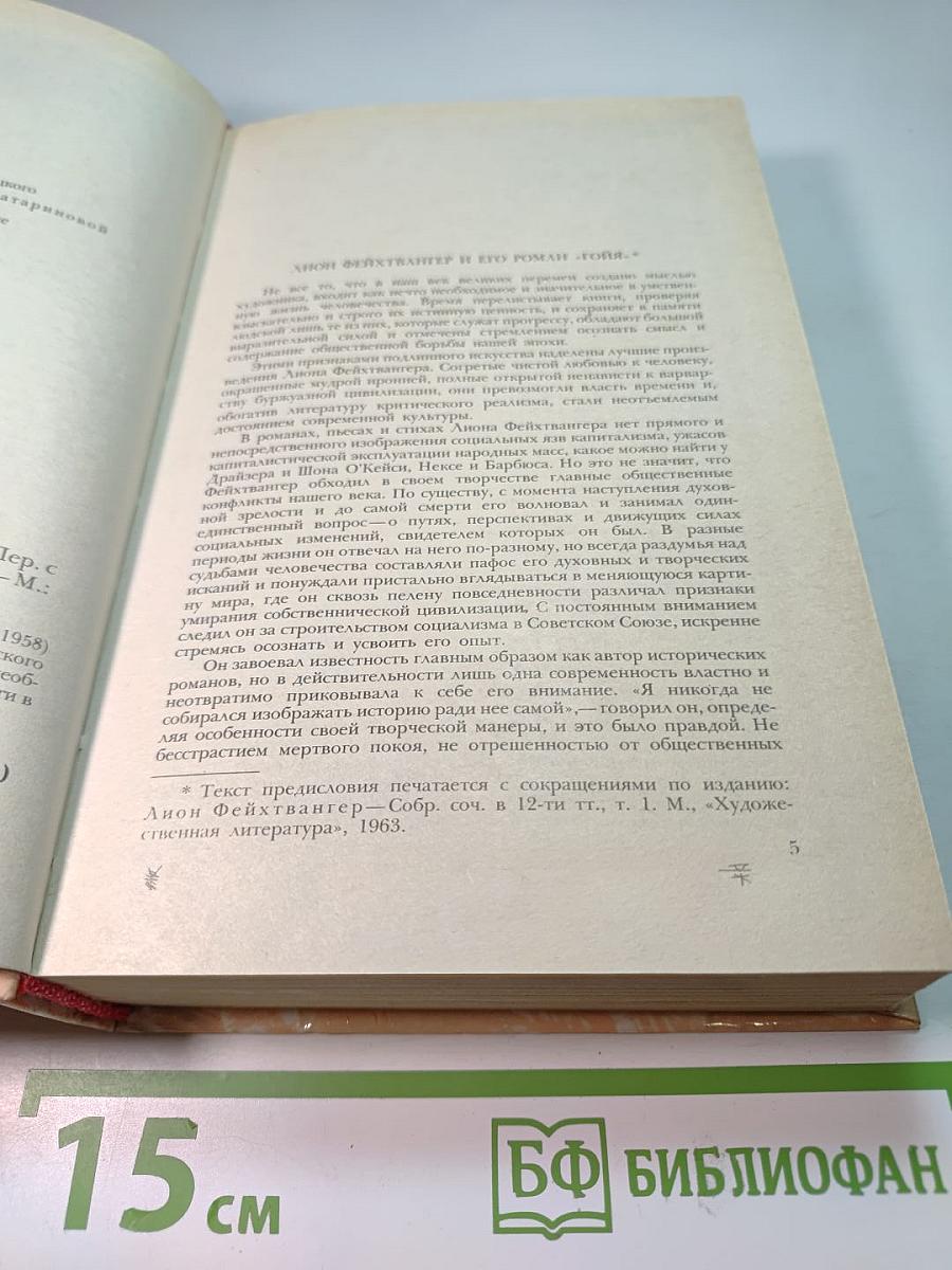 Гойя, или Тяжкий путь познания