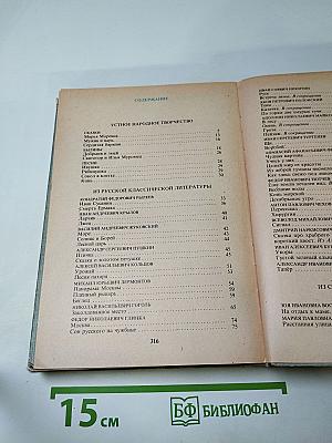 В мире русской литературы 5 класс