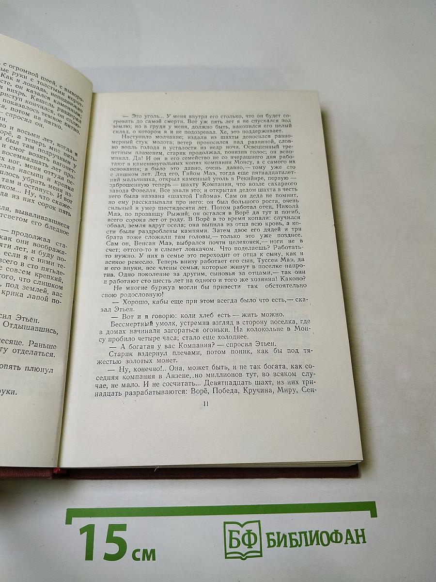 Жерминаль. Том 10