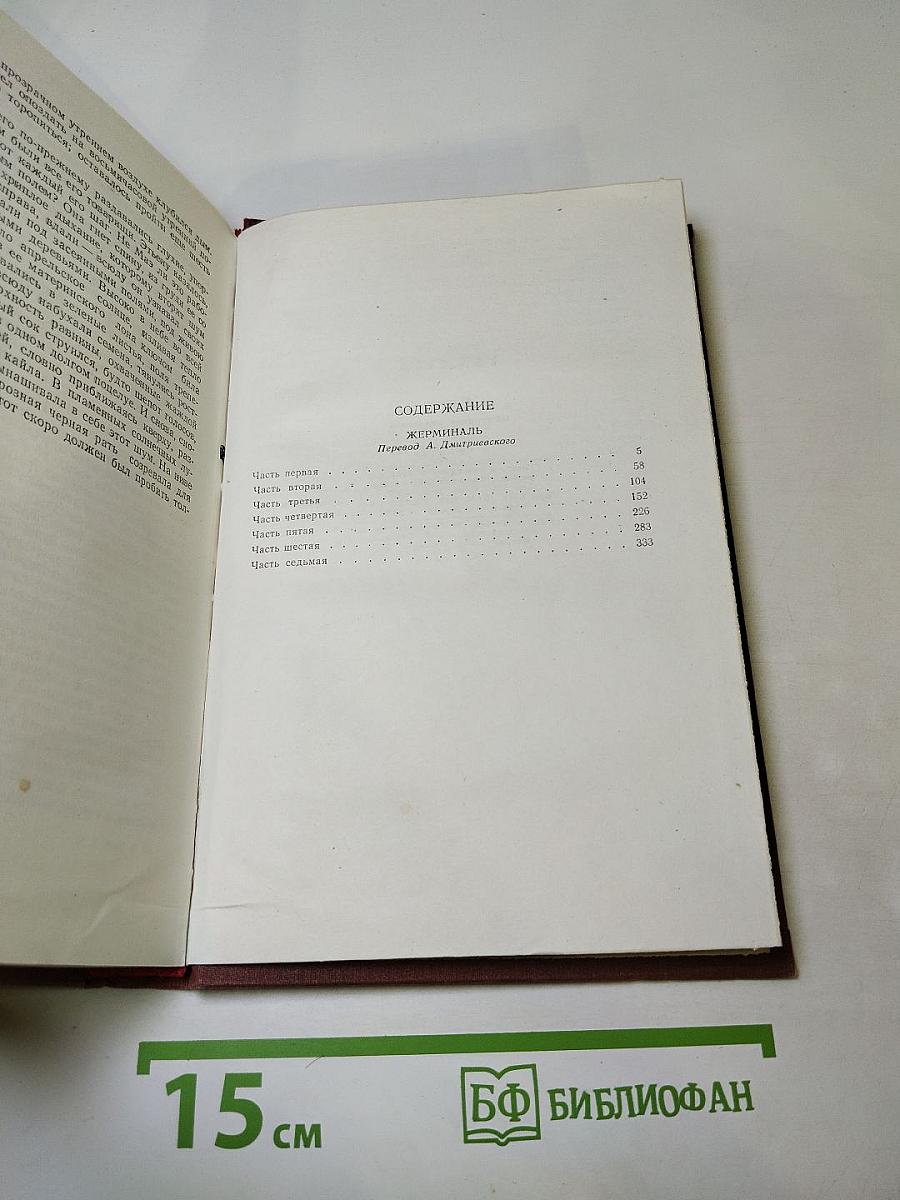 Жерминаль. Том 10