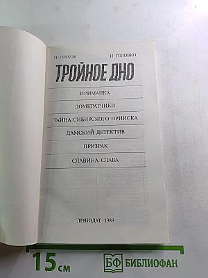 Тройное дно