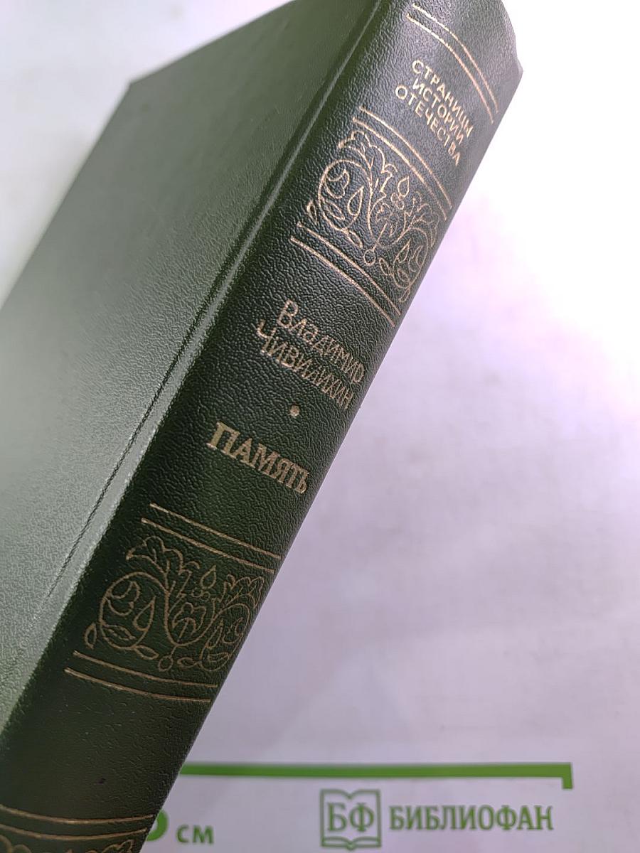 ПАМЯТЬ. Книга вторая