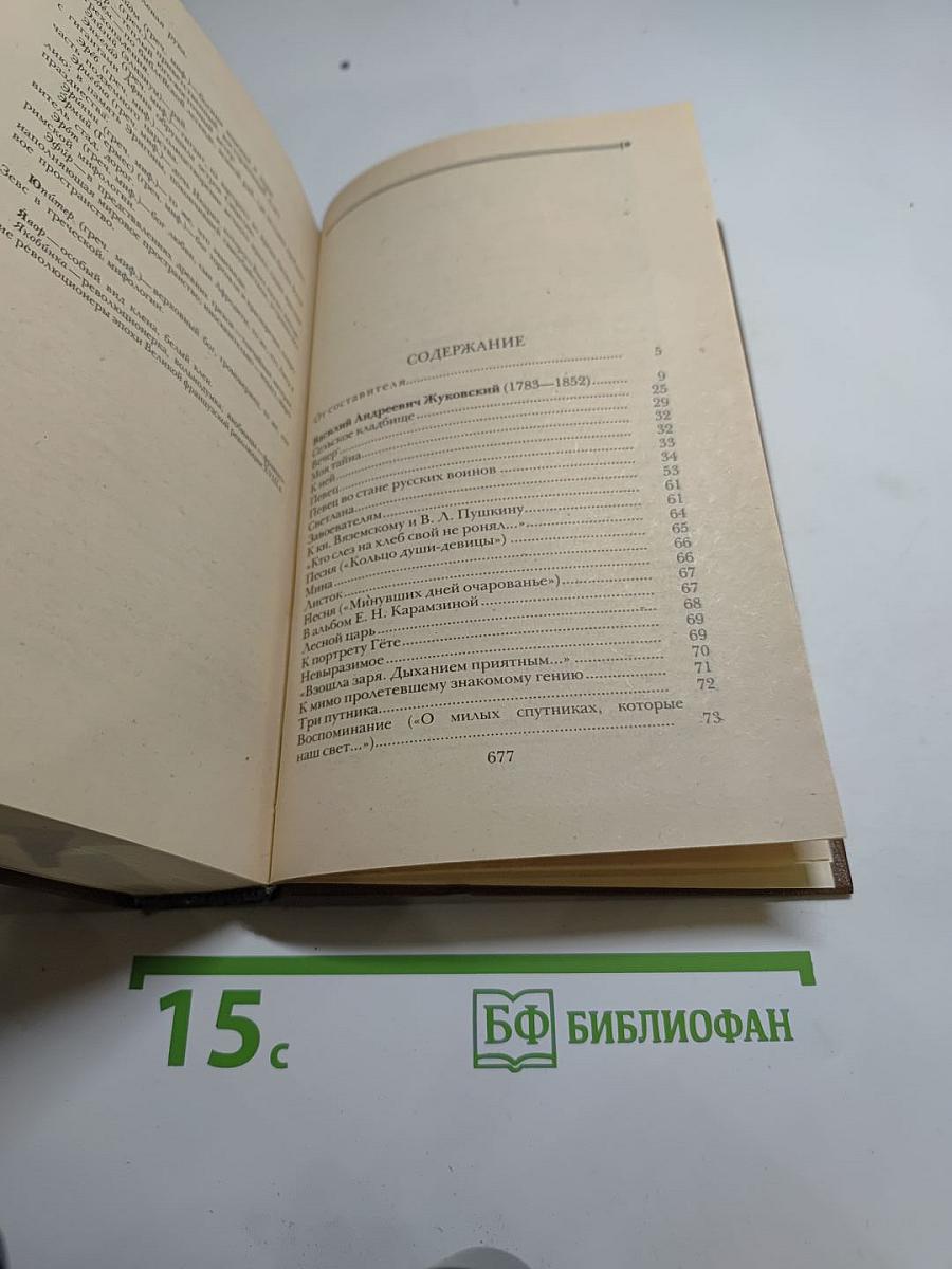 Поэты пушкинского круга