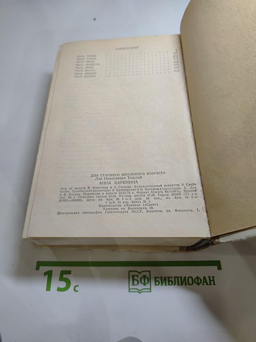 Анна Каренина