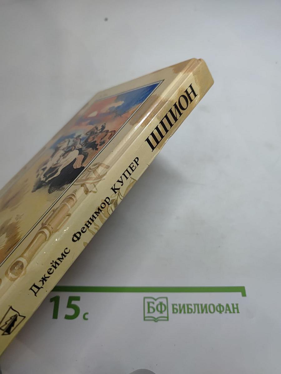 Шпион, или Повесть о нейтральной территории