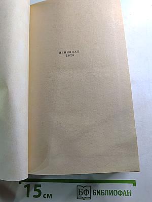 Конец главы