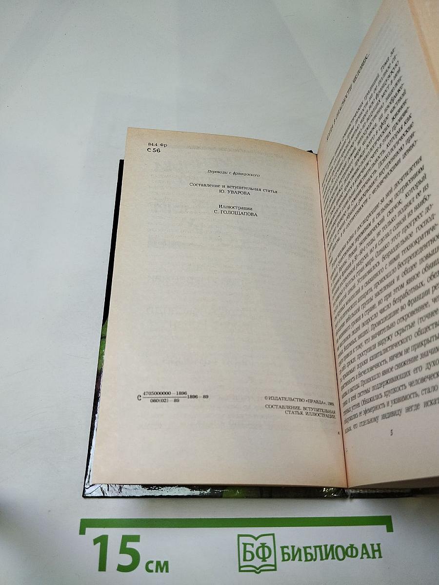 Современный французский детективный роман