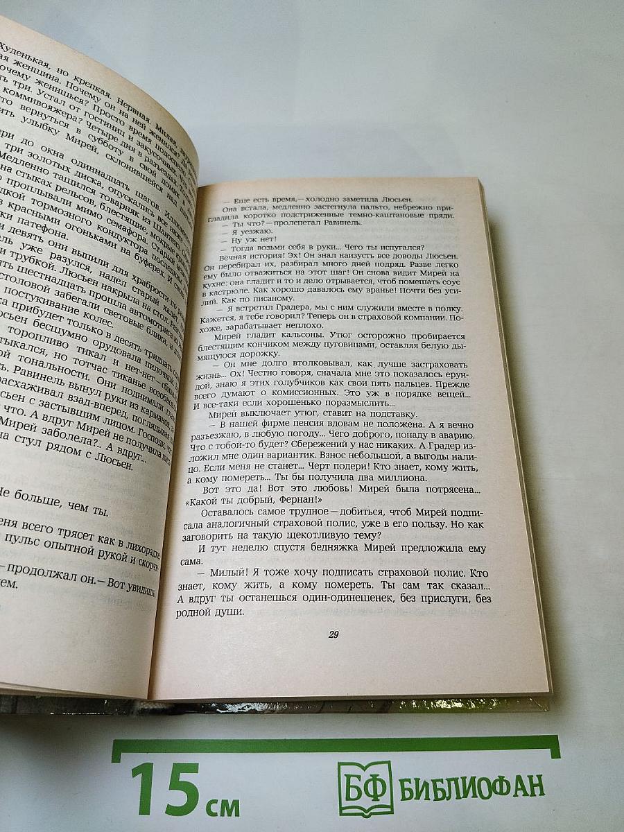 Современный французский детективный роман