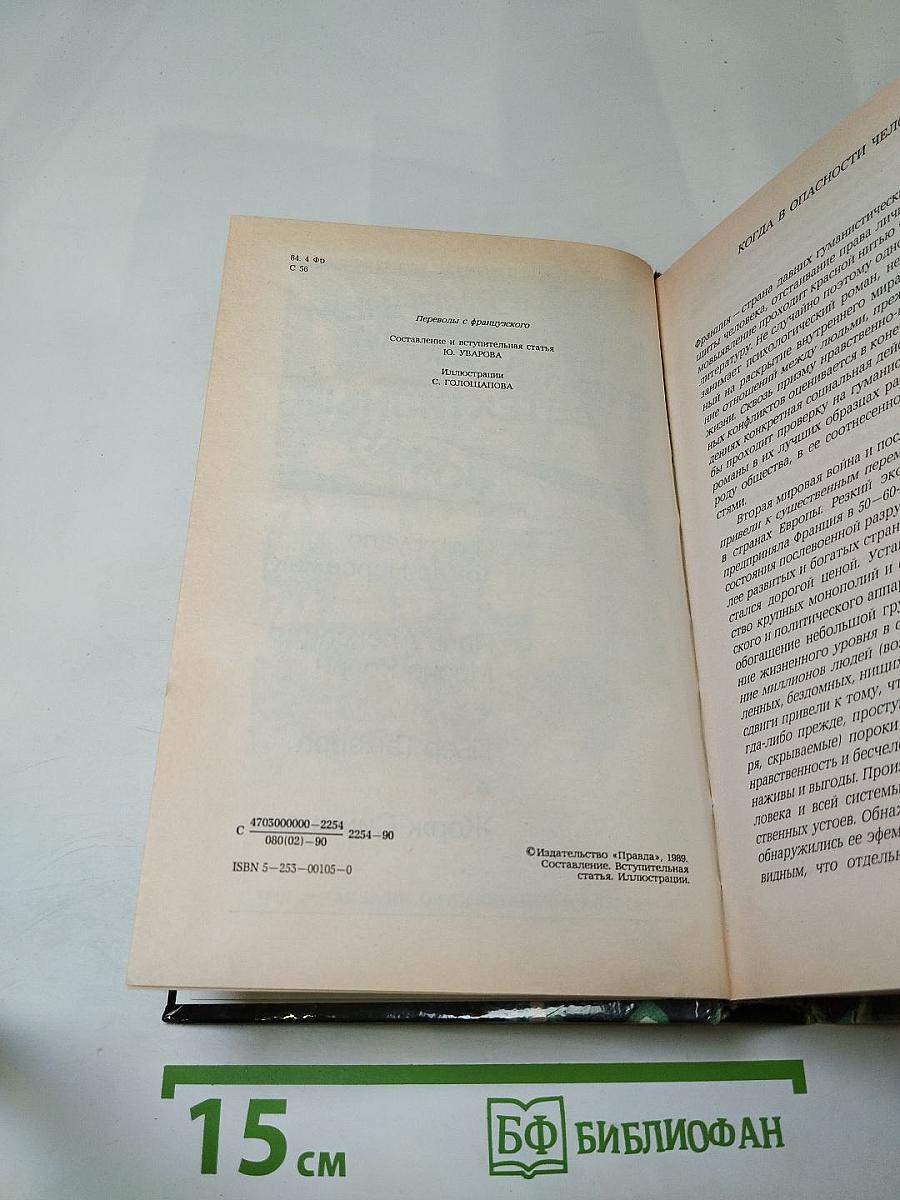 Современный французский детективный роман