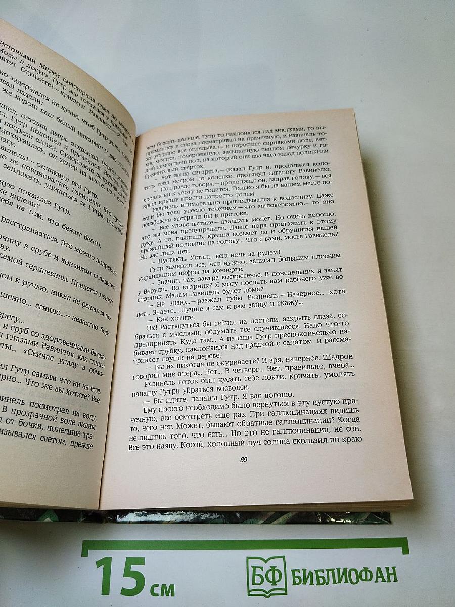 Современный французский детективный роман