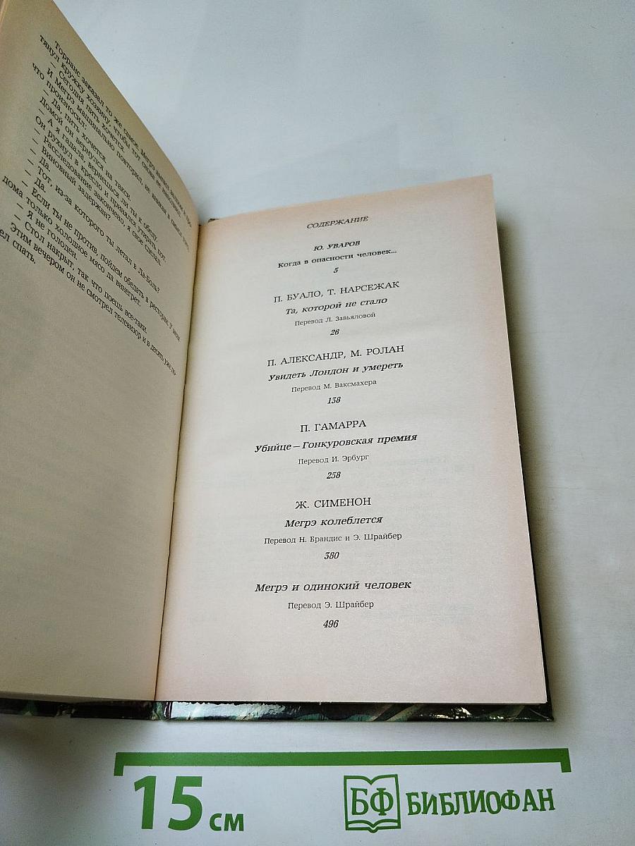 Современный французский детективный роман