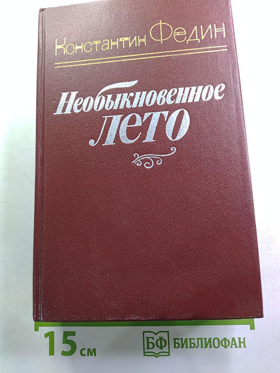 Необыкновенное лето