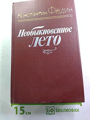 Необыкновенное лето