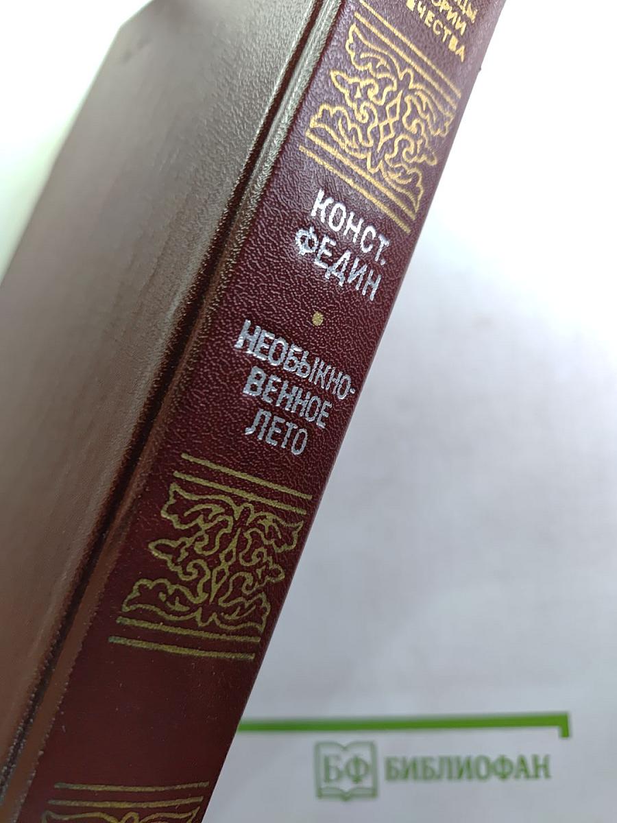 Необыкновенное лето