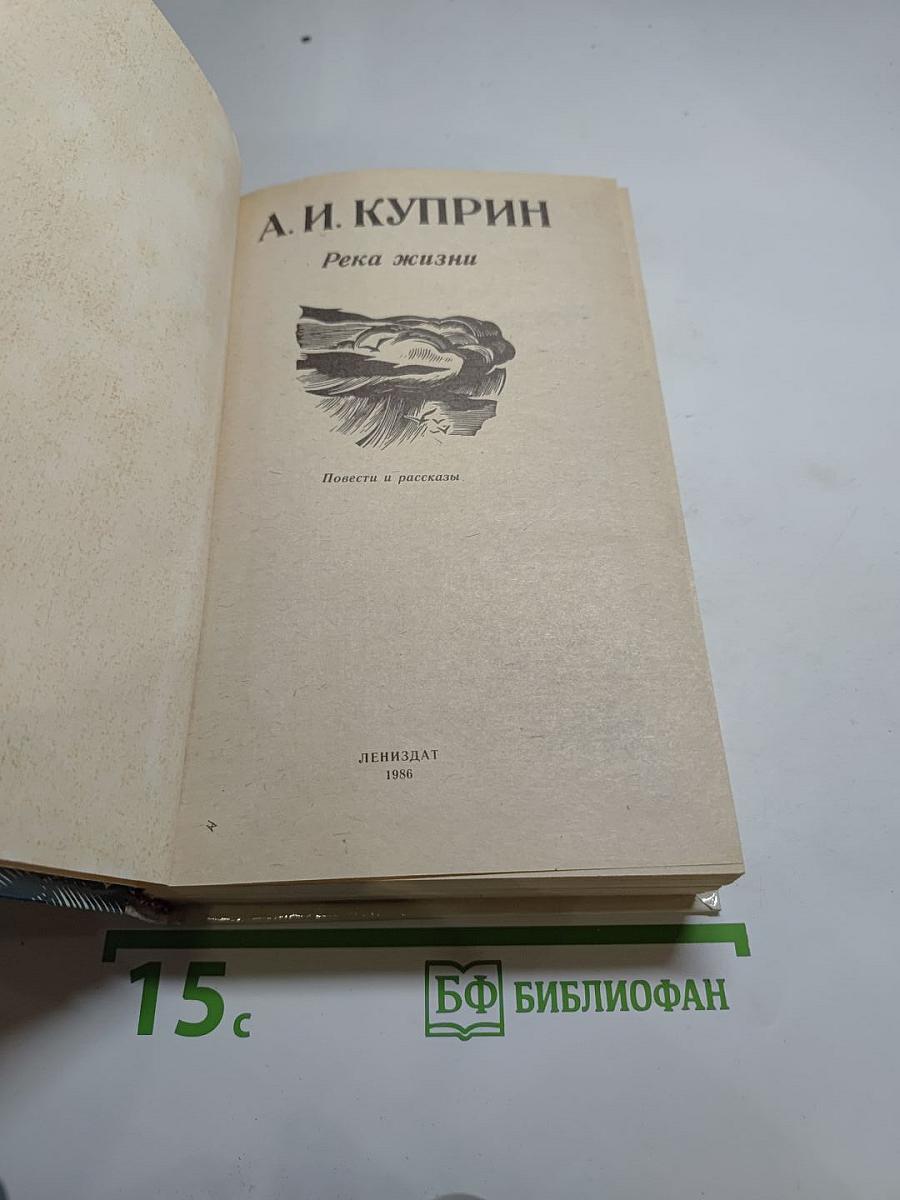 Река жизни. Повести и рассказы