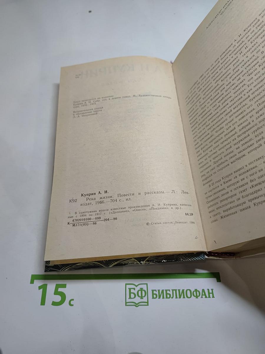 Река жизни. Повести и рассказы