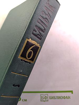 Собрание сочинений в 24 томах. Том 6: Человеческая комедия