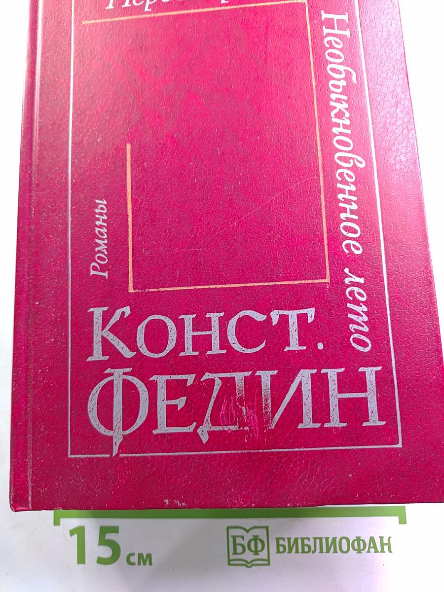 Первые радости. Необыкновенное лето