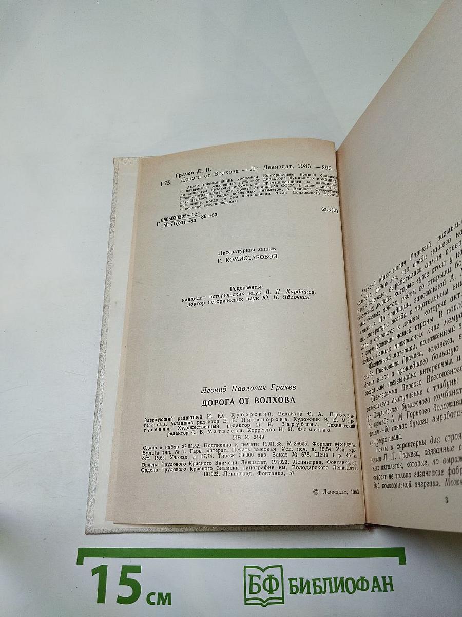 Дорога от Волхова