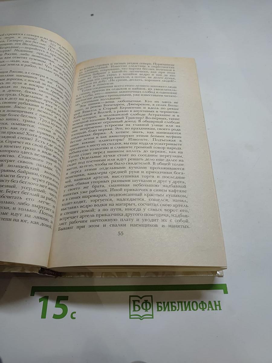 Беглые в Новороссии. Воля. Княжна Тараканова
