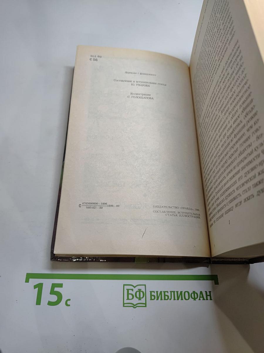 Современный французский детективный роман