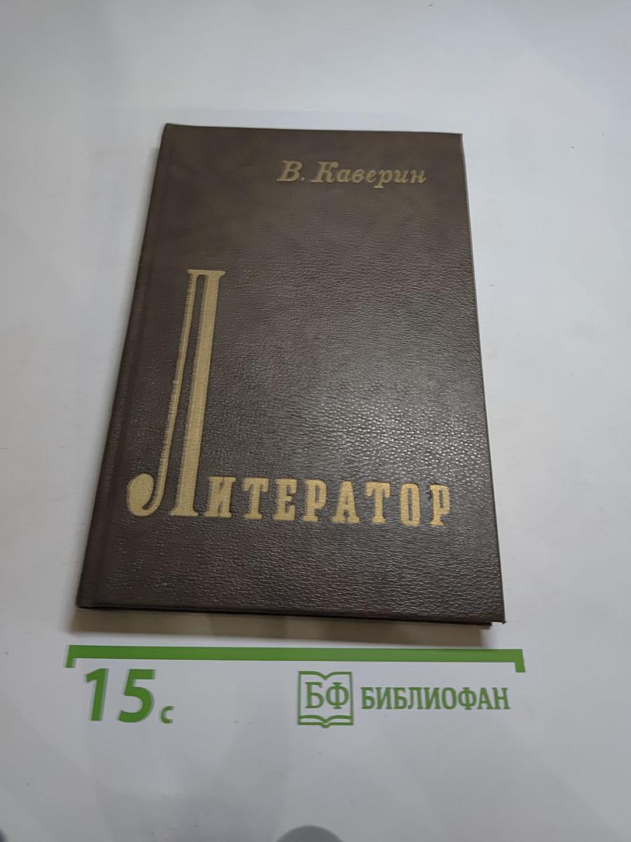 Литератор. Дневники и письма
