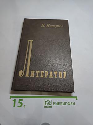 Литератор. Дневники и письма