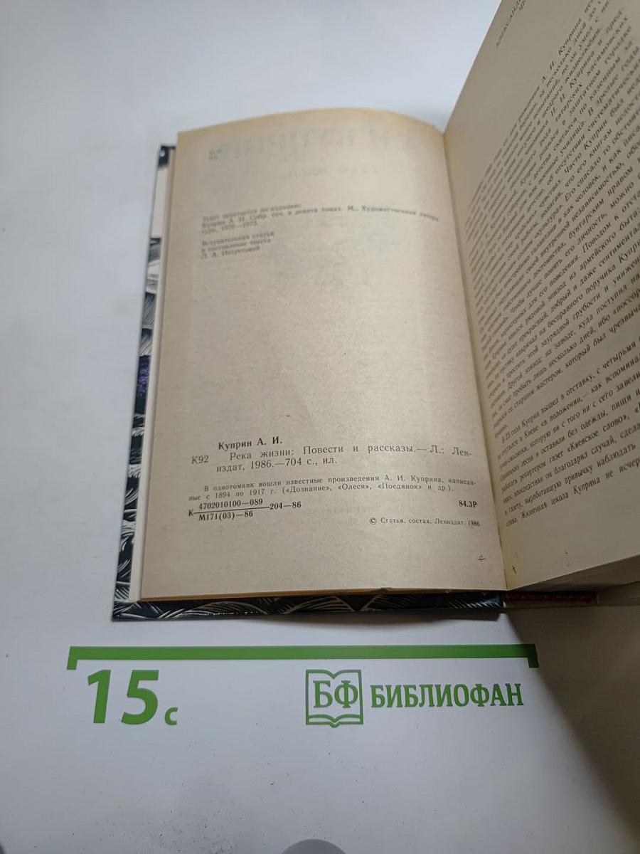 Река жизни. Повести и рассказы