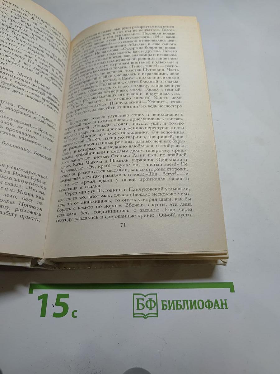 Беглые в Новороссии. Воля. Княжна Тараканова