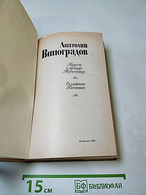 Повесть о братьях Тургеневых. Осуждение Паганини