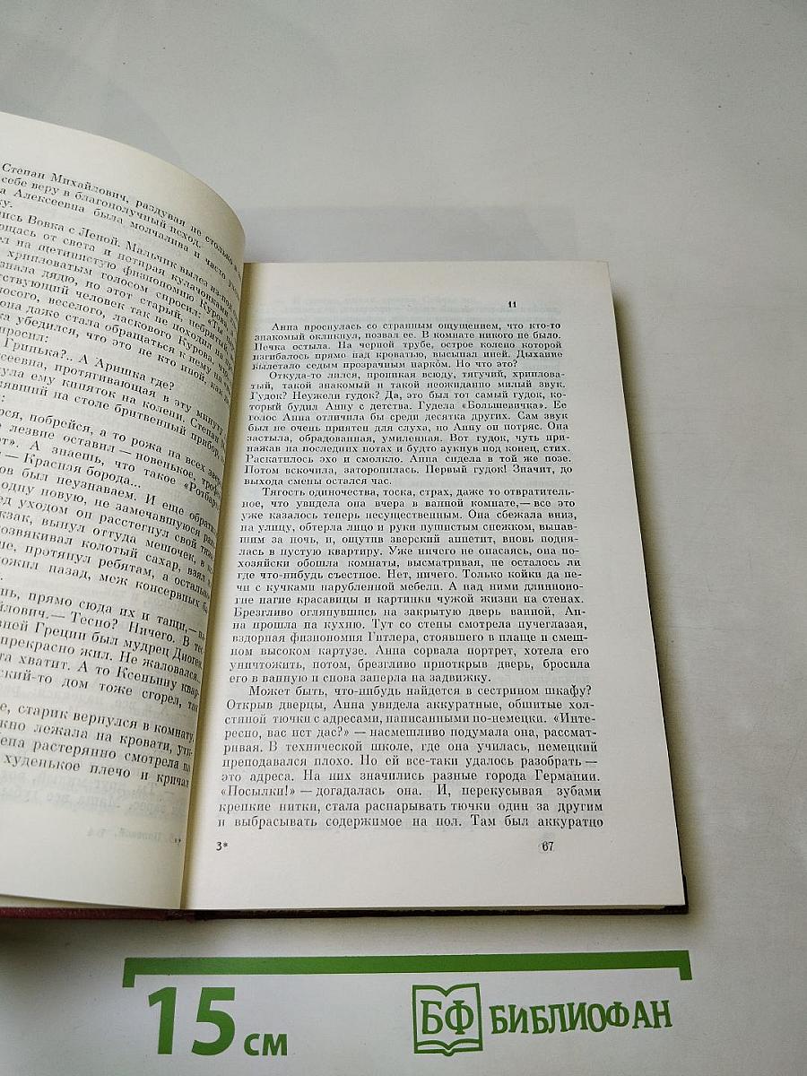 Глубокий тыл. Собрание сочинений в 9 томах. Том 4