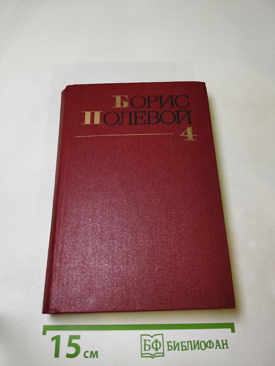 Глубокий тыл. Собрание сочинений в 9 томах. Том 4