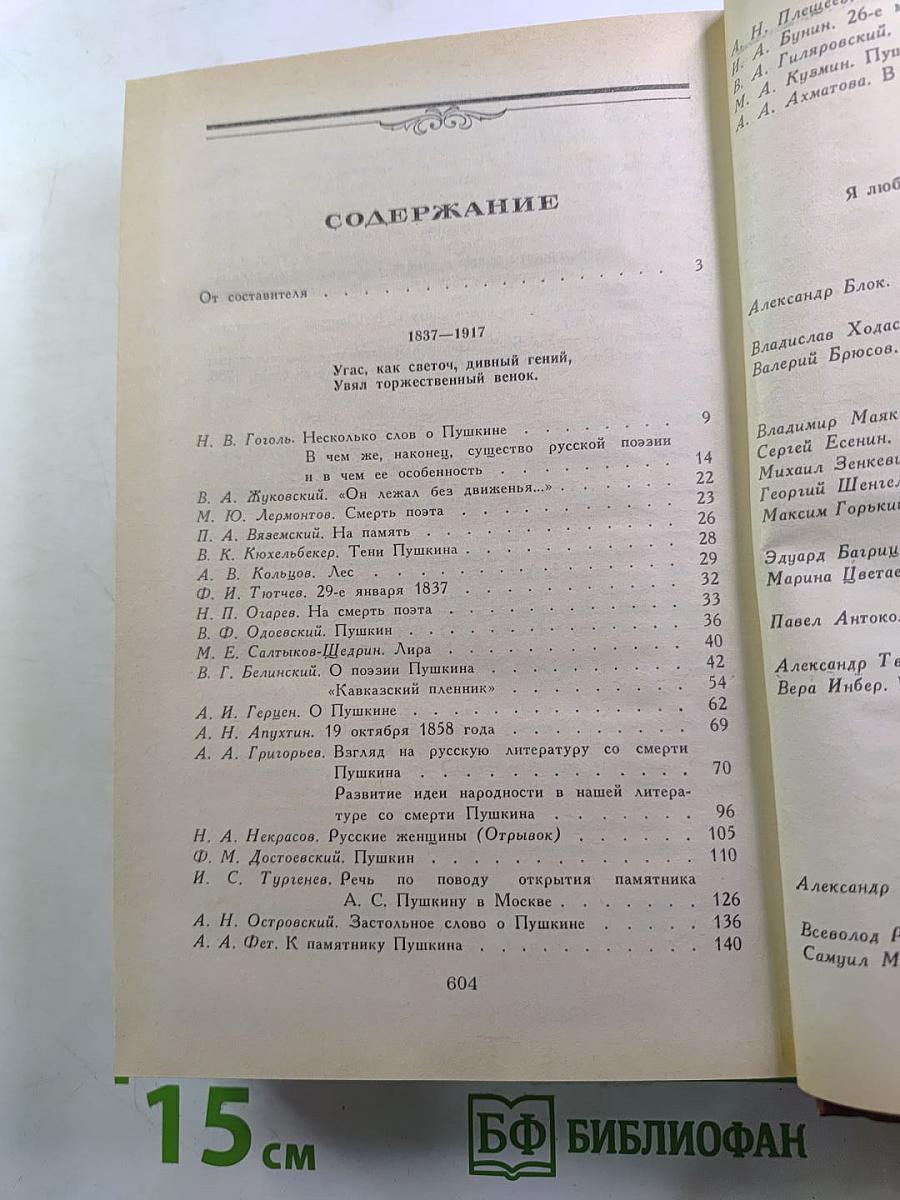 Светлое имя Пушкин