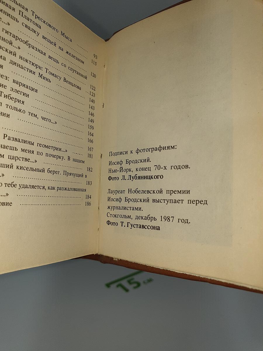 Письма римскому другу: Стихотворения