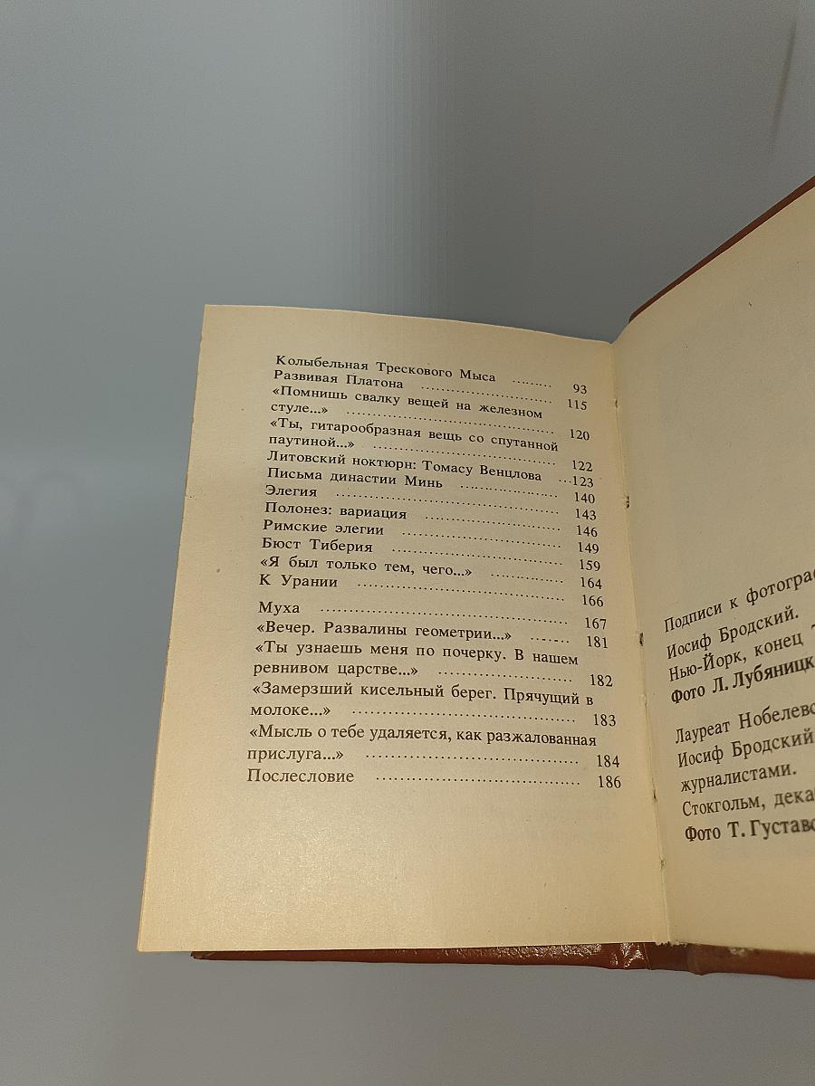 Письма римскому другу: Стихотворения