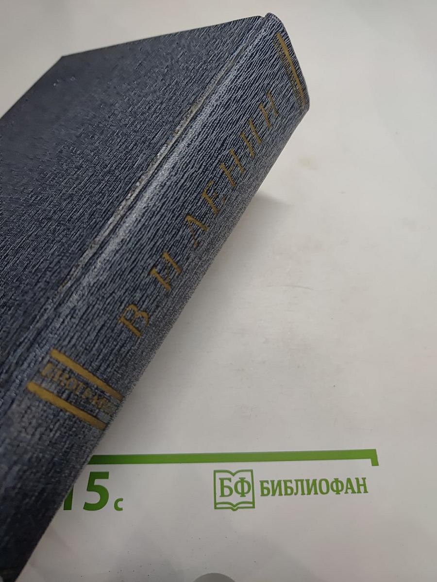 В. И. Ленин. Биография