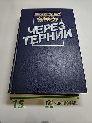 Перестройка: гласность демократия социализм Через тернии