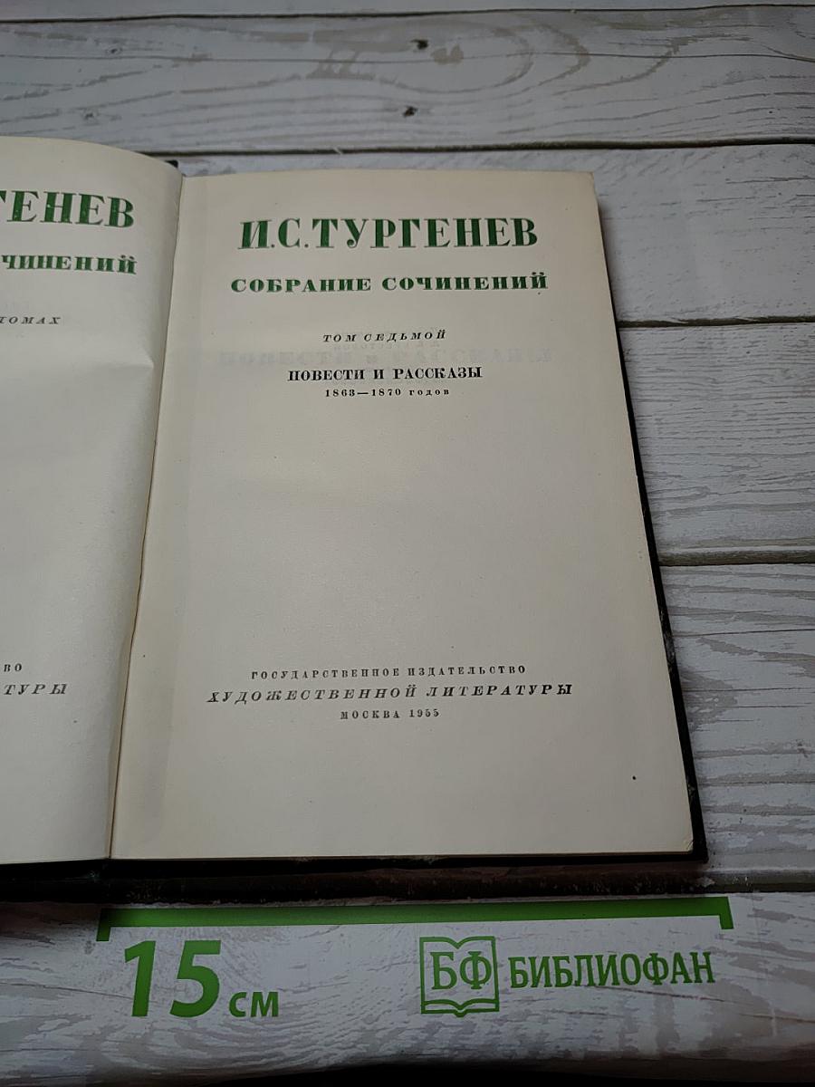 Собрание сочинений. Том седьмой. Повести и рассказы 1868-1870 годов