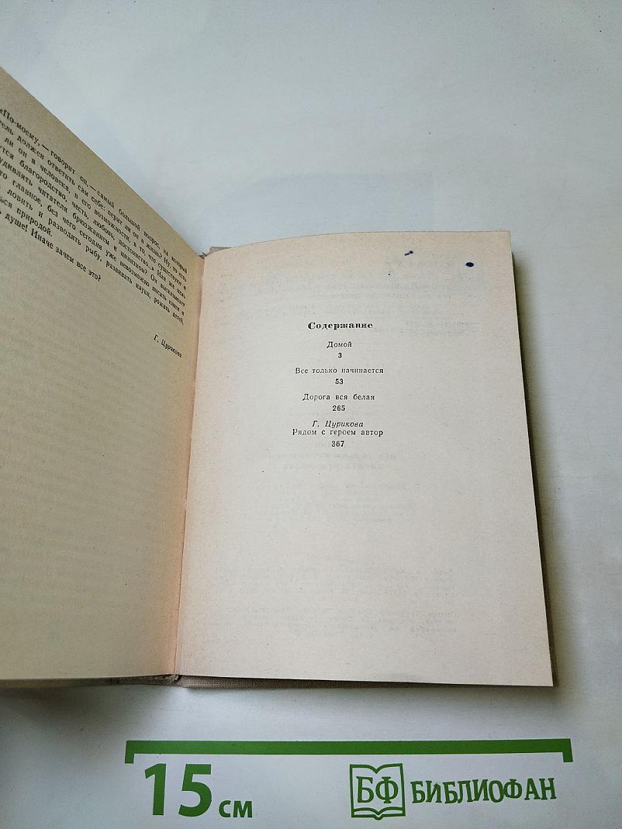 Повести ленинградских писателей. Домой. Все только начинается. Дорога вся белая