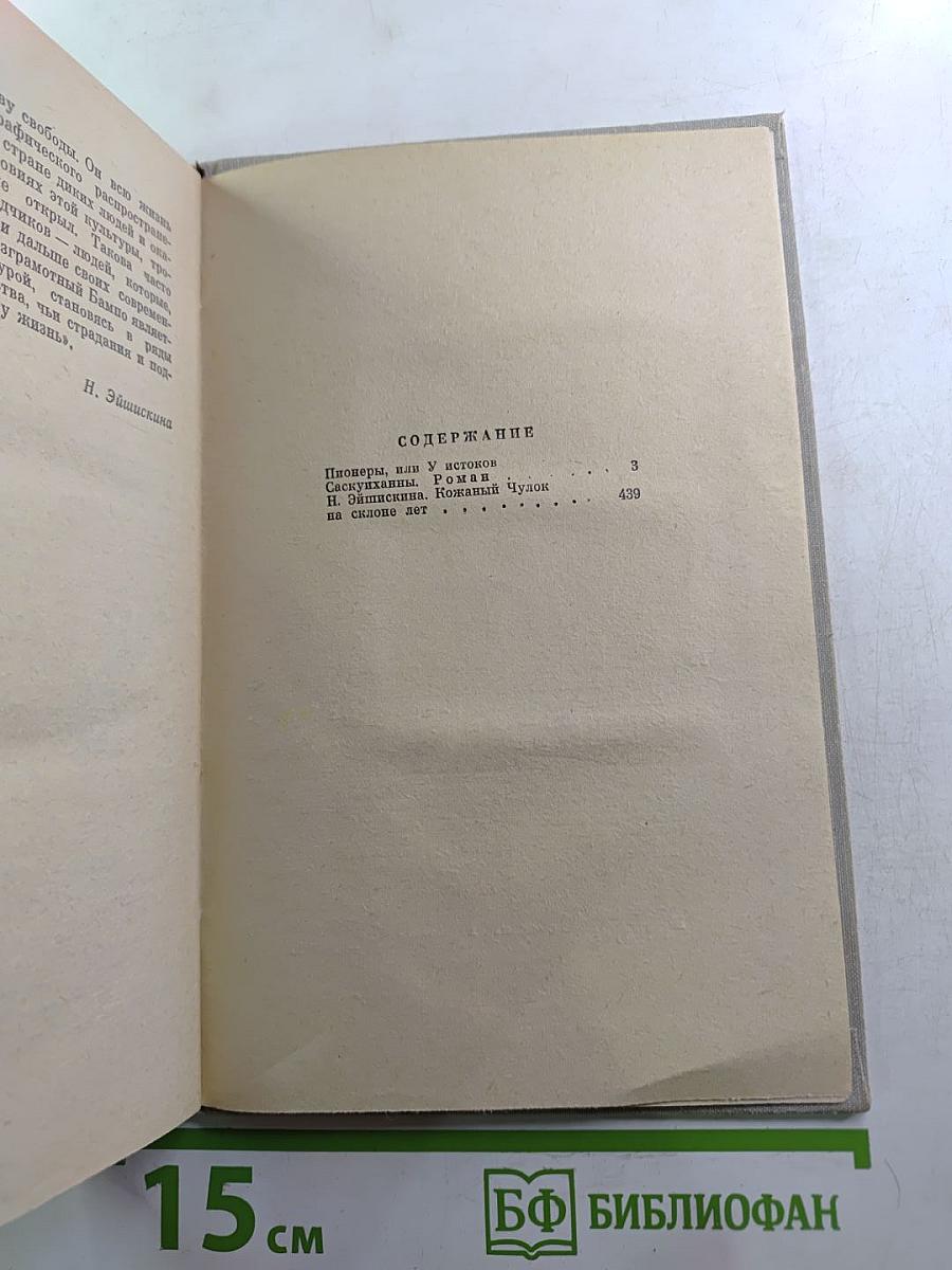 Пионеры, или У истоков Саскуиханны