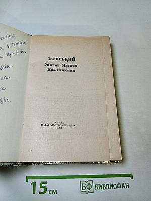 Жизнь Матвея Кожемякина