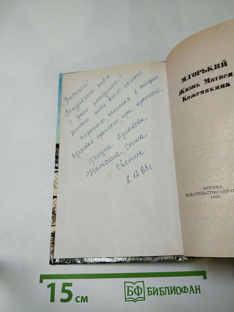 Жизнь Матвея Кожемякина