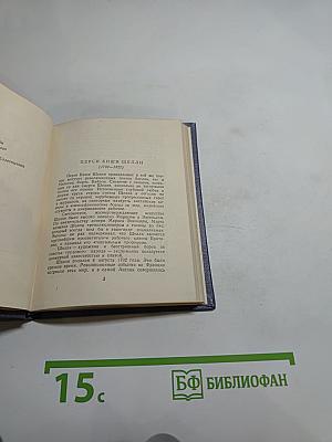 Шелли. Лирика